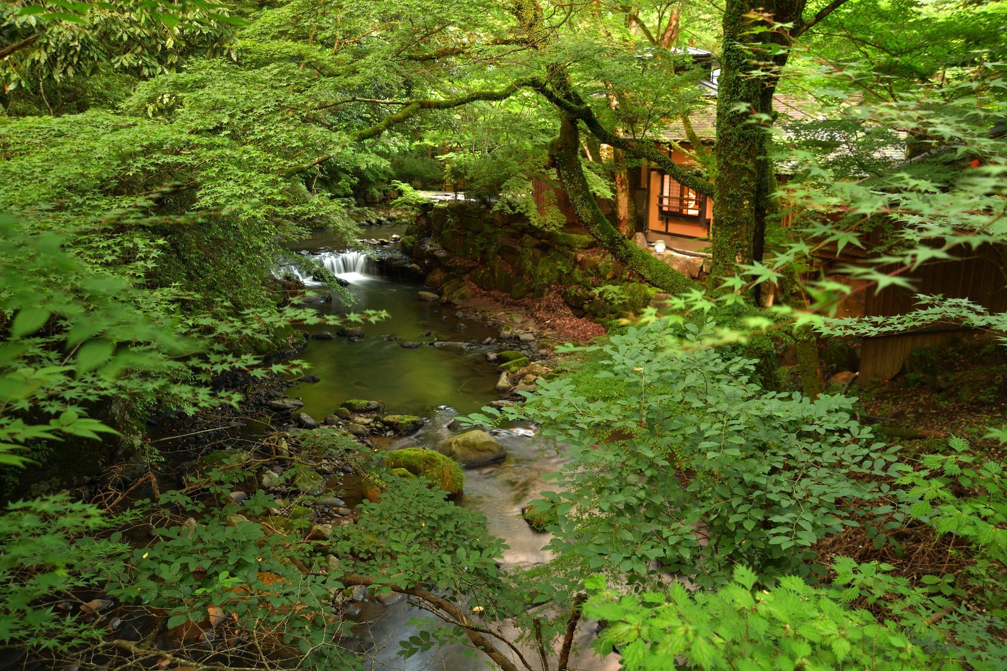 Oyado Hanabou Minamioguni Exterior photo